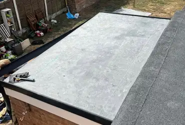 picture of flat roof