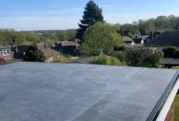 picture of rubber roof